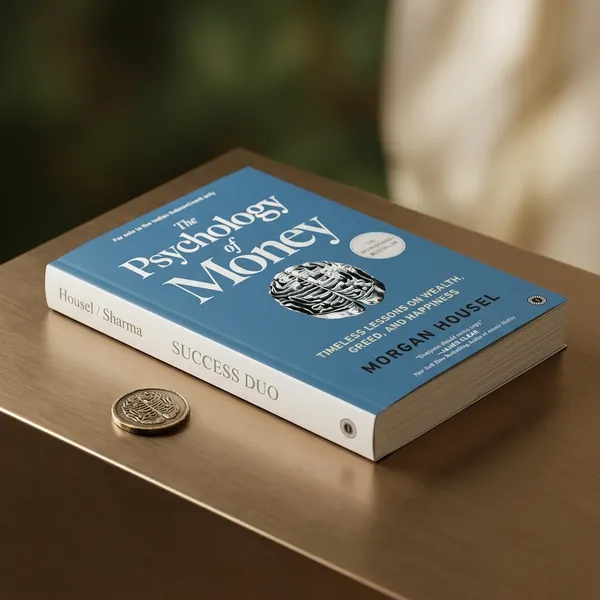 The_Psychology_Of_Money_&_5_Am_Club_Pack_Of_2