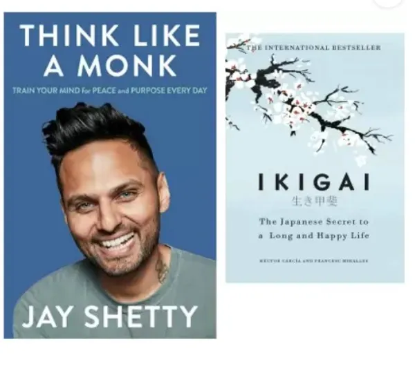 Think_Like_a_Monk_&_Ikigai_Pack_Of_2