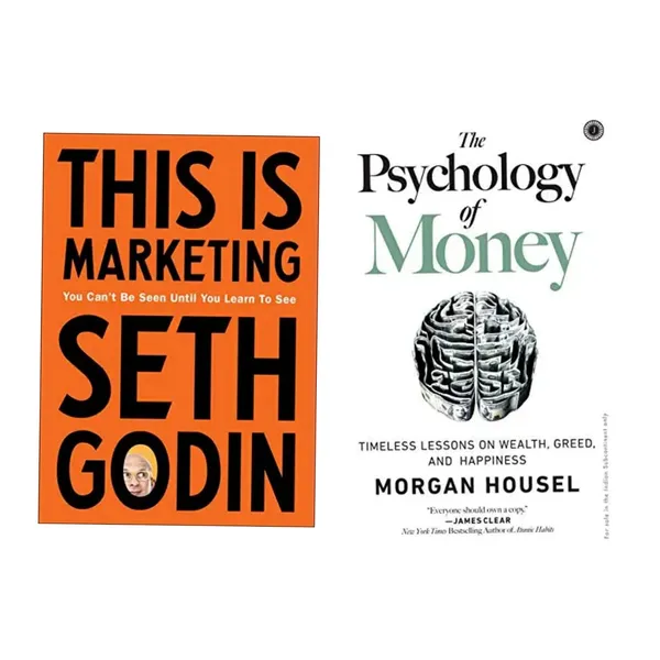 This_is_marketing_&_The_Psychology_of_Money_Pack_Of_2