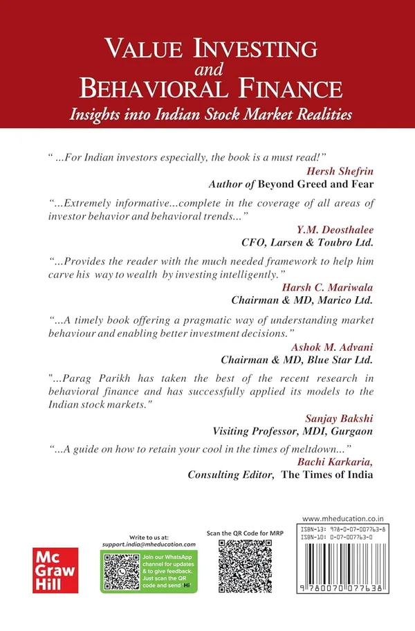 Value_Investing_and_Behavioral_Finance:_Insights_into_stock_market_realities
