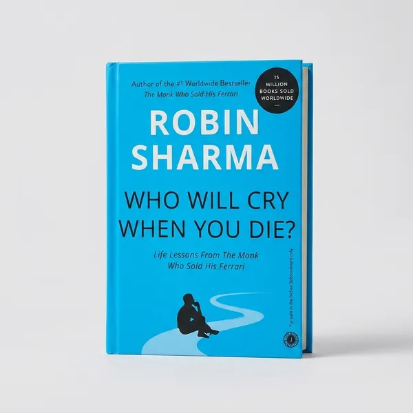 Who_Will_Cry_When_You_Die?_Paperback_By_Robin_Sharma