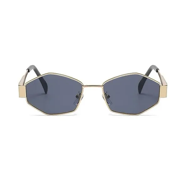 Fashionable_Retro_Hexagonal_Sunglasses_For_Women_And_Men_|_Trendy_Stylish_And_Classic_90S_Vintage_Style_|_UV400_Protection_And_Durable_Metal_Frame