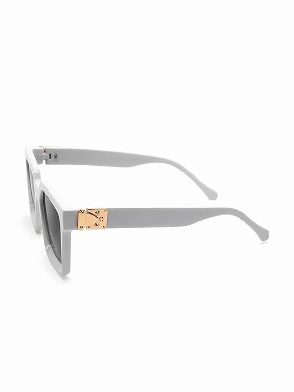 Luxury_Oversized_Square_Sunglasses_|_UV400_Polarized_Unisex_Fashion_Eyewear_|_Celebrity_Style_Black_Shades_With_Free_Case_Pack_Of_2