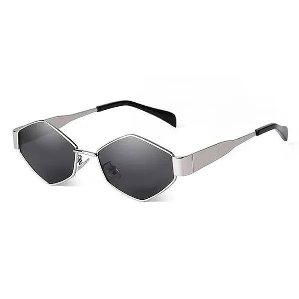 Fashionable_Retro_Hexagonal_Sunglasses_For_Women_And_Men_|_Trendy_Stylish_And_Classic_90S_Vintage_Style_|_UV400_Protection_And_Durable_Metal_Frame