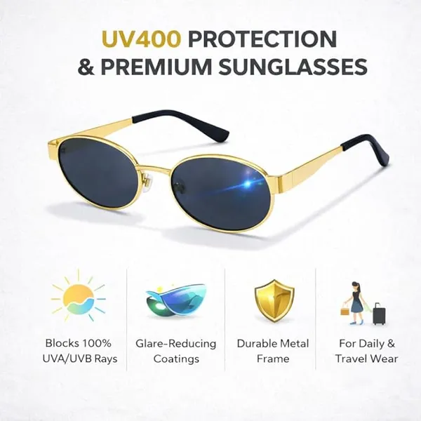 Fashionable_Retro_Oval_Sunglasses_For_Women_And_Men_|_Trendy_Stylish_And_Classic_90S-Inspired_Design_|_UV400_Protection_And_Durable_Metal_Frame-_Unisex