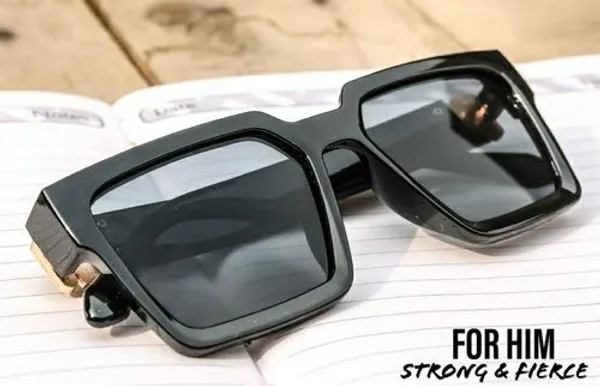 Luxury_Oversized_Square_Sunglasses_|_UV400_Polarized_Unisex_Fashion_Eyewear_|_Celebrity_Style_Black_Shades_With_Free_Case