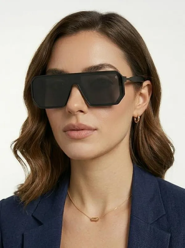 Premium_Oversized_Square_Sunglasses_For_Men_And_Women_|_UV400_Polarized_Black_Fashion_Goggles_|_Stylish_Geometric_Shades