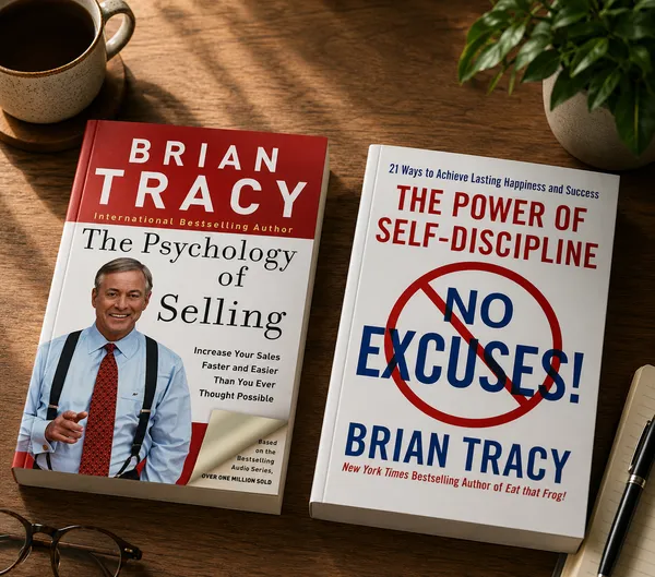 The_Psychology_Of_Selling__&_No_Excuses_Pack_Of_2