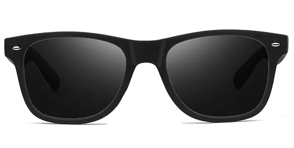Men's_Women's_Unisex_Non_Polarized_UV_Protected_Black_Brown_Plastic_Square_Sunglass_Pack_Of_2