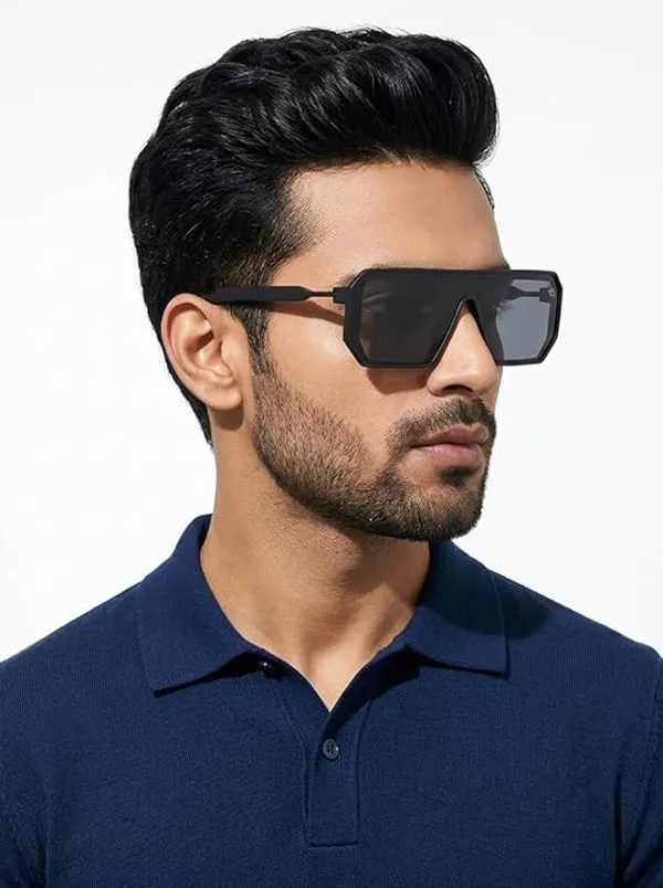 Premium_Oversized_Square_Sunglasses_For_Men_And_Women_|_UV400_Polarized_Black_Fashion_Goggles_|_Stylish_Geometric_Shades