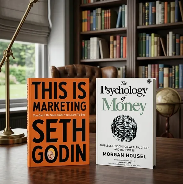 This_is_marketing_&_The_Psychology_of_Money_Pack_Of_2