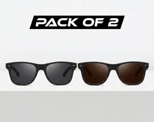 Premium_Rubber_Coated_UV400_Protected_Goggles_For_Men_|_Stylish_Sunglasses_|_Driving_Riding_Anti_Glare_Glasses_Pack_Of_2