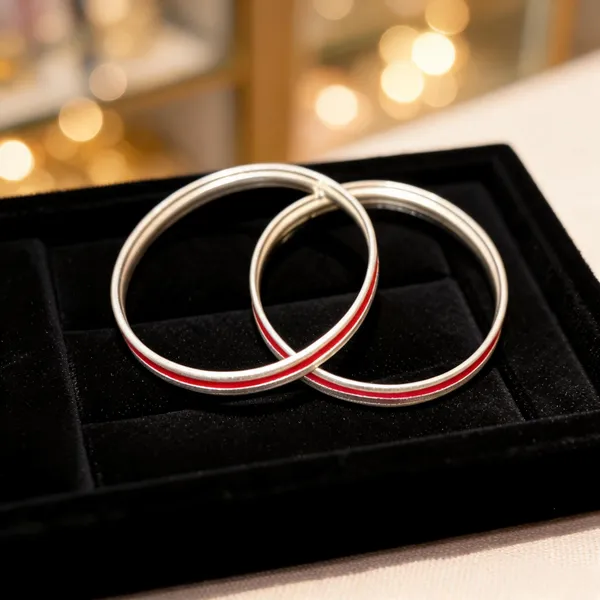 SET_OF_1_-_15_GM_SILVER_MEENA_BANGLE