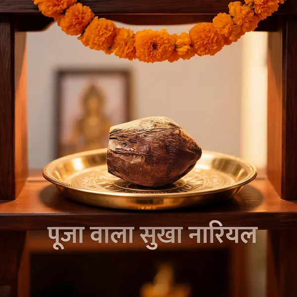 POOJA_SUKHA_NARIYAL