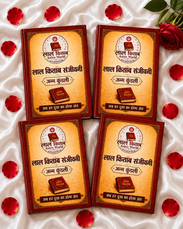 LAL_KITAB_SANJEEVANI_PACK_OF_4_WITH_2_YEAR_COMPLETE_VARSHFAL__&_REMEDIES