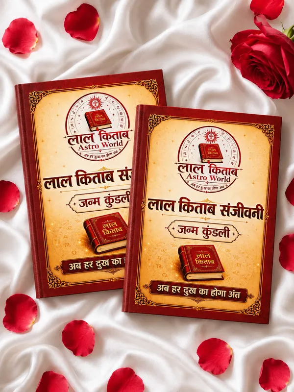 LAL_KITAB_SANJEEVANI_PACK_OF_2_WITH_2_YEAR_COMPLETE_VARSHFAL__&_REMEDIES