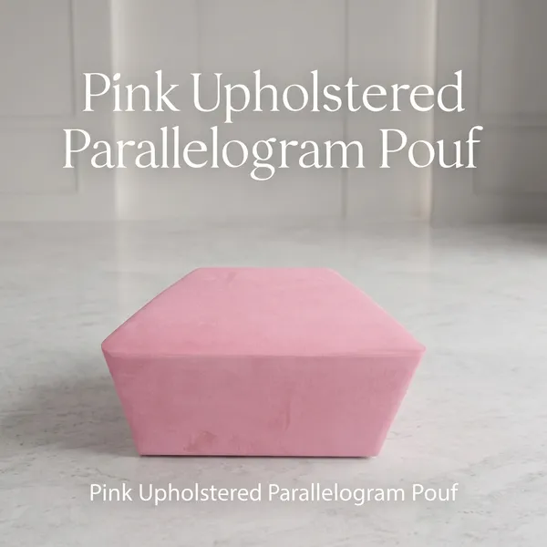 Pink_Upholstered_Parallelogram_Pouf_For_Home_Decor