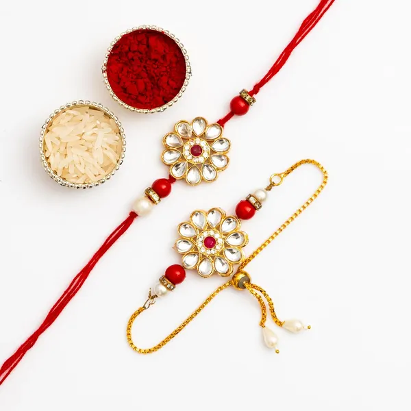 Rakhi_Set_For_Bhaya_and_bhabhi_Pack_Of_2