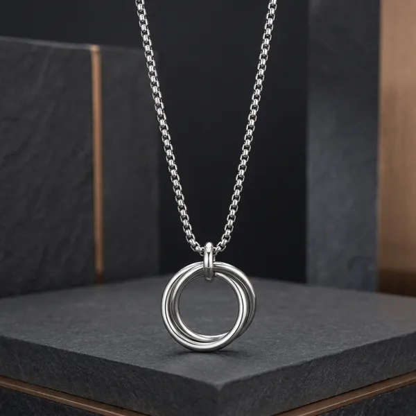 Silver_Stainless_Steel_Necklace/Chain_For_Men
