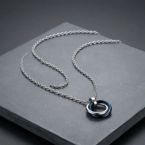Silver_Metal_Necklace/Chain_For_Men