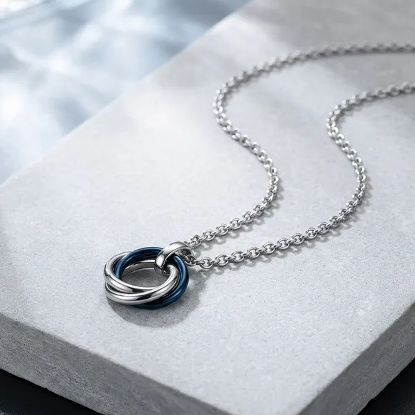 Silver_Metal_Necklace/Chain_For_Men