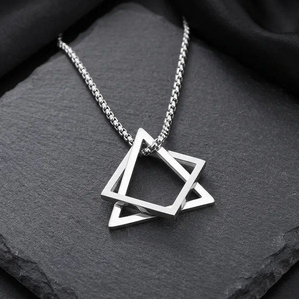 Silver_Stainless_Steel_Necklace_For_Men_And_Women