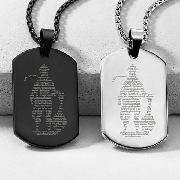 Hanuman_Black_Metal_Necklace/Locket_For_Men_And_Women_(Pack_Of_2)