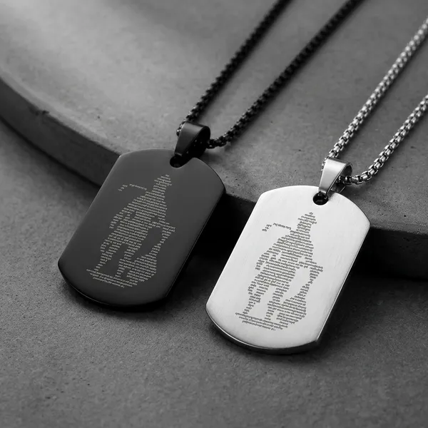 Hanuman_Black_Metal_Necklace/Locket_For_Men_And_Women_(Pack_Of_2)