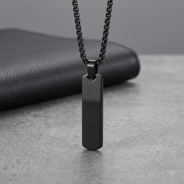 Black_Metal_Necklace_For_Men