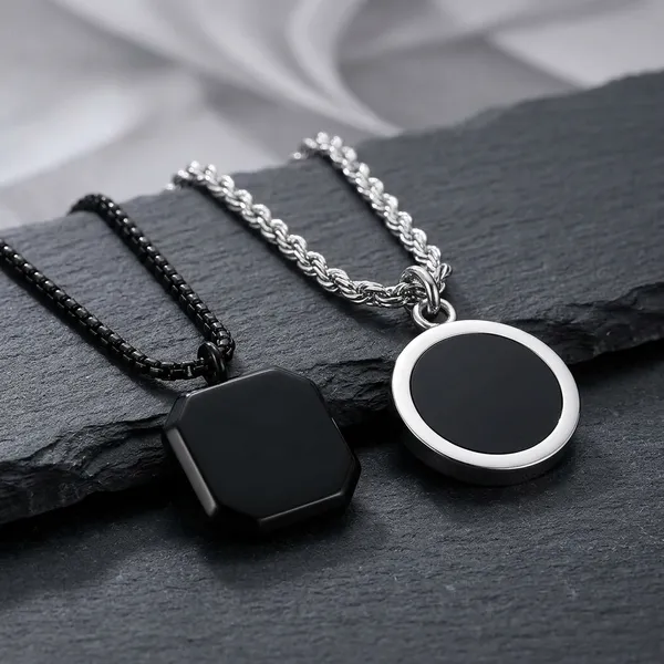 Black_Stainless_Steel_Necklace_For_Men_(Pack_Of_2)