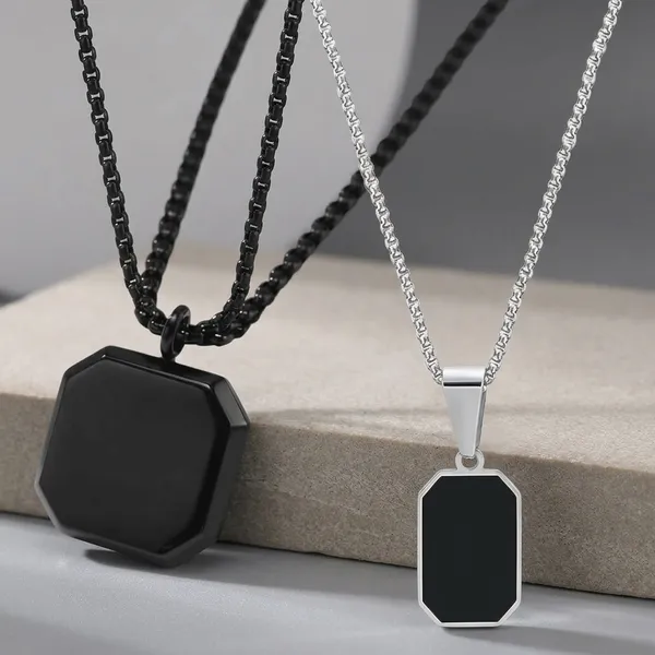 Black_Stainless_Steel_Necklace_For_Men_(Pack_Of_2)