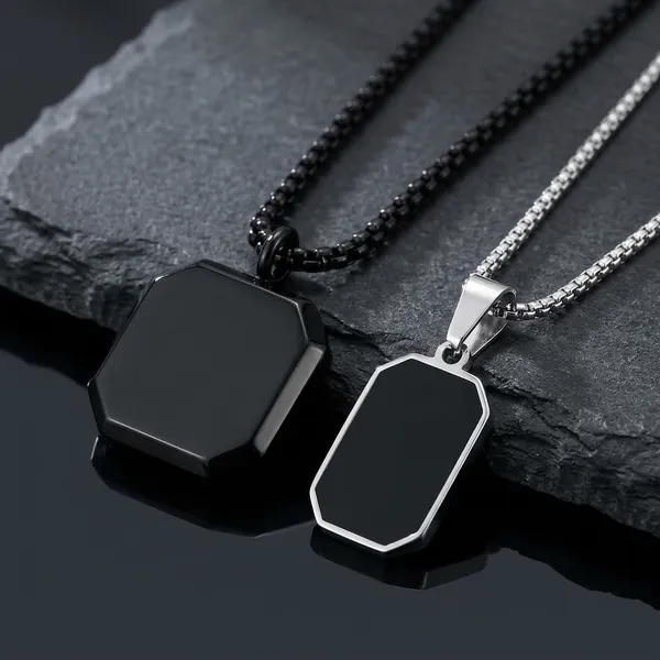 Black_Stainless_Steel_Necklace_For_Men_(Pack_Of_2)