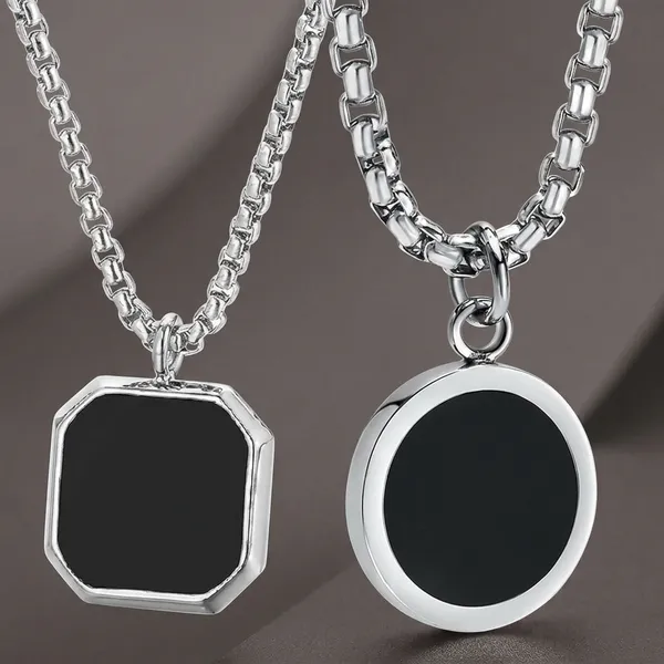Black_Stainless_Steel_Necklace_For_Men_(Pack_Of_2)