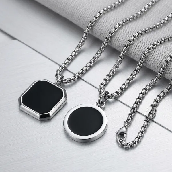 Black_Stainless_Steel_Necklace_For_Men_(Pack_Of_2)
