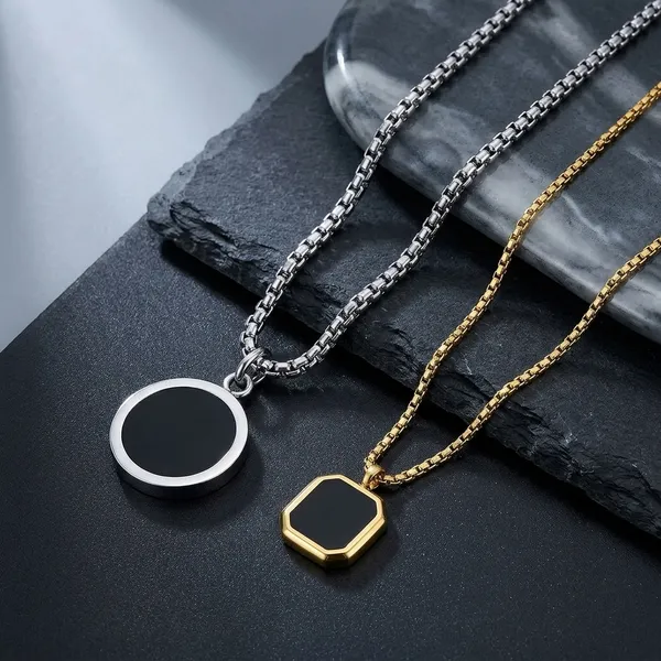 Black_Stainless_Steel_Necklace_For_Men_(Pack_Of_2)