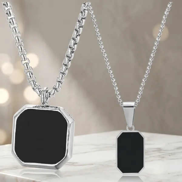 Black_Stainless_Steel_Necklace_For_Men_(Pack_Of_2)