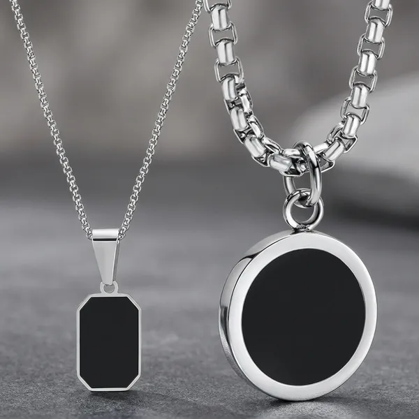 Black_Stainless_Steel_Necklace_For_Men_(Pack_Of_2)