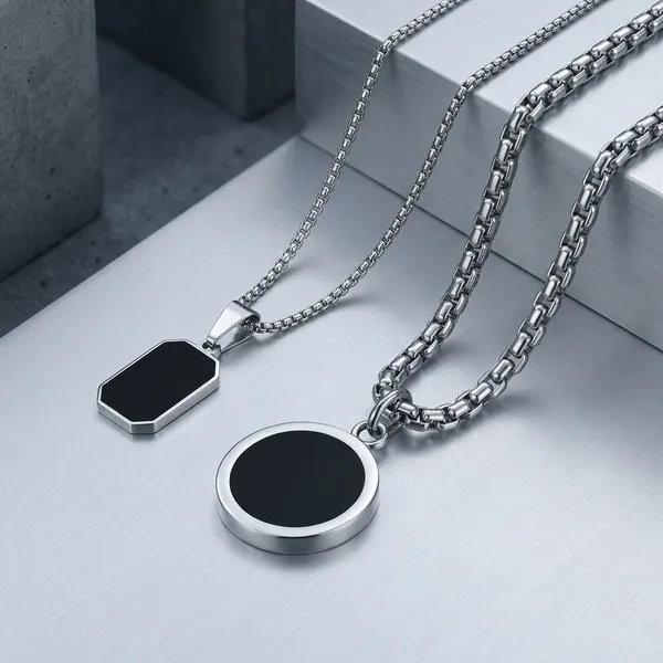 Black_Stainless_Steel_Necklace_For_Men_(Pack_Of_2)