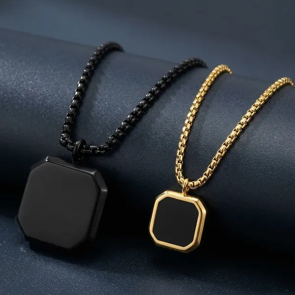 Black_Stainless_Steel_Necklace_For_Men_(Pack_Of_2)