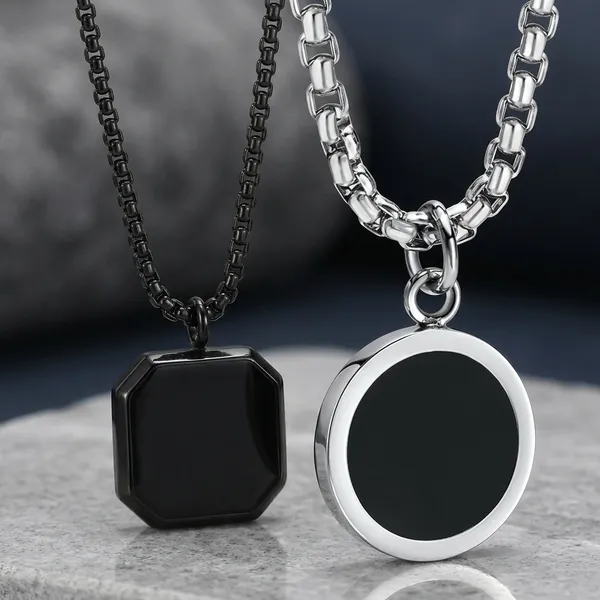 Black_Stainless_Steel_Necklace_For_Men_(Pack_Of_2)