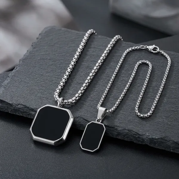 Black_Stainless_Steel_Necklace_For_Men_(Pack_Of_2)