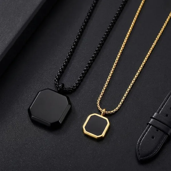 Black_Stainless_Steel_Necklace_For_Men_(Pack_Of_2)