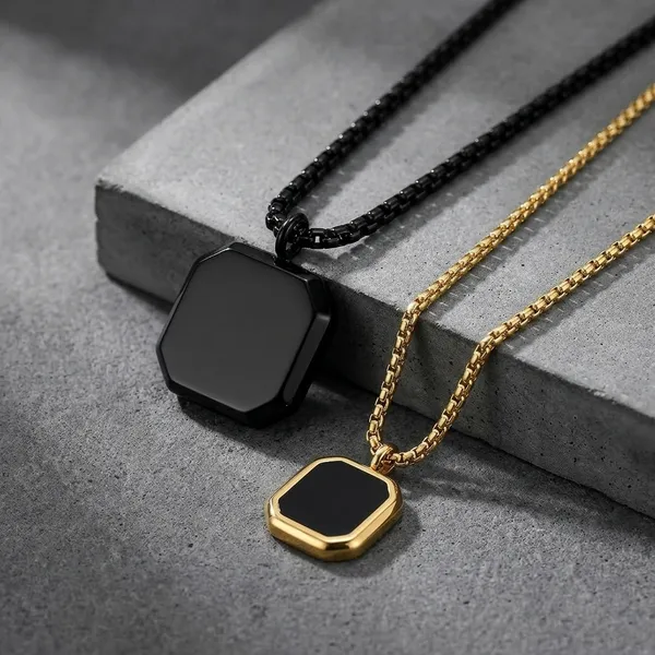 Black_Stainless_Steel_Necklace_For_Men_(Pack_Of_2)
