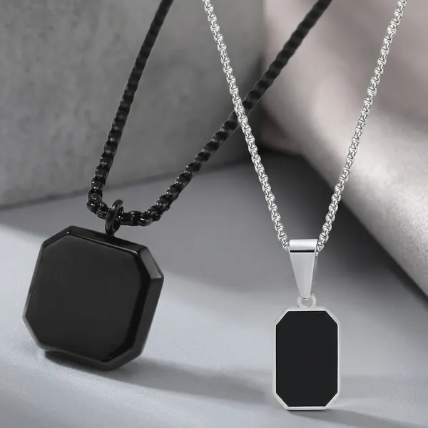 Black_Stainless_Steel_Necklace_For_Men_(Pack_Of_2)