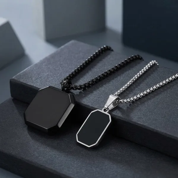 Black_Stainless_Steel_Necklace_For_Men_(Pack_Of_2)