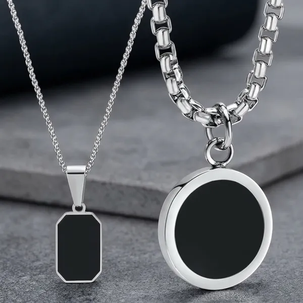 Black_Stainless_Steel_Necklace_For_Men_(Pack_Of_2)