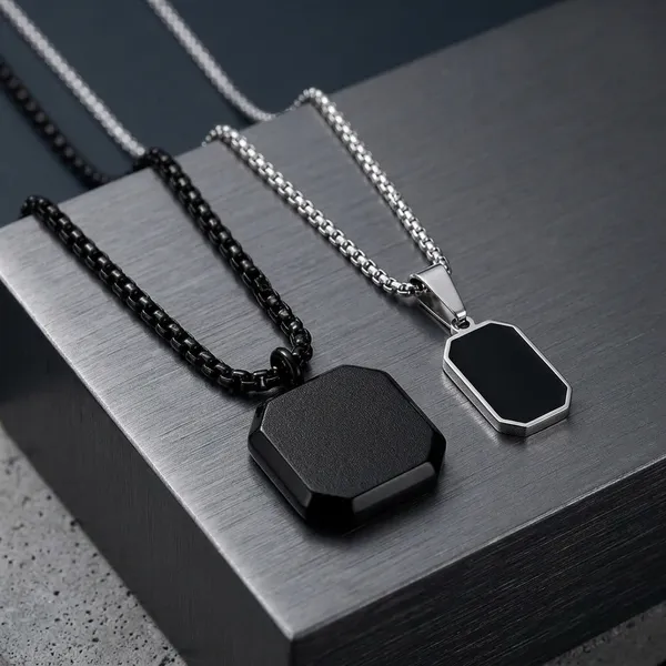 Silver_Stainless_Steel_Necklace_For_Men_(Pack_Of_2)