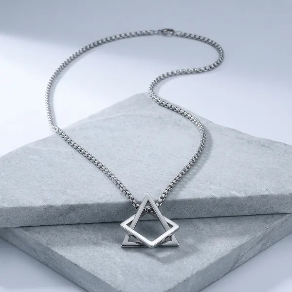 Silver_Stainless_Steel_Necklace_For_Men_And_Women
