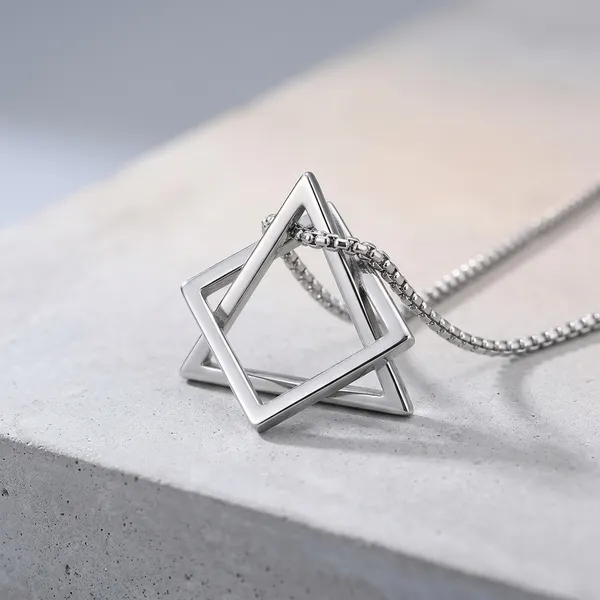 Silver_Stainless_Steel_Necklace_For_Men_And_Women