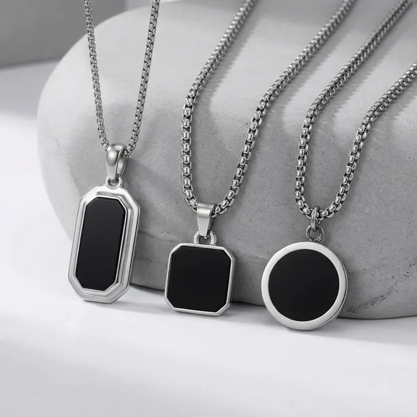 Black_Stainless_Steel_Necklace_For_Men_(Pack_Of_3)